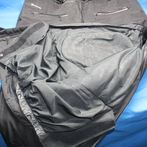 KLIM WOMEN'S ALLURE BIB LARGE REGULAR 3376-007 snow machine winter cold gear - Picture 4 of 14